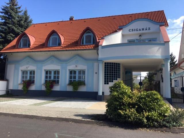 Hotel Csigahaz Panzio Gyula Zewnętrze zdjęcie